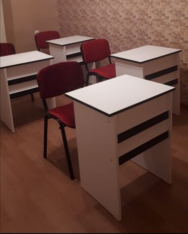 Sifarişlə masa və oturacaq dəstləri: Dördbucaq masa, Mətbəx üçün, 4 nəfər, Açılmayan, Türkiyə, 3 il zəmanət — 27