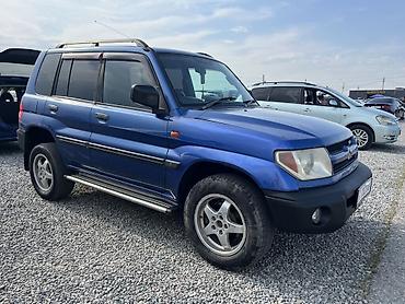 Mitsubishi: Mitsubishi Pajero Pinin: 2002 г., 1.8 л, Автомат, Бензин, Жол тандабас — 1