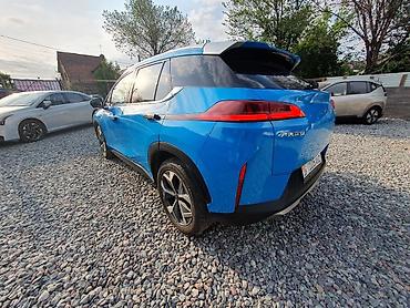 GAC: -Марка: GAC -Модель: AION V70 -Год выпуска: 2021.09 -Мотор — 6