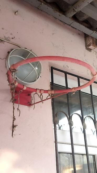 Basketbol səbəti – divara bərkidilən.Material: metal halqa
