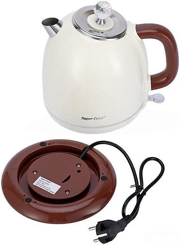 dəm caydan: Elektrik samovar "Super Crest SCT-4027" ✅ Brend: Super Crest ✅ Su — 6