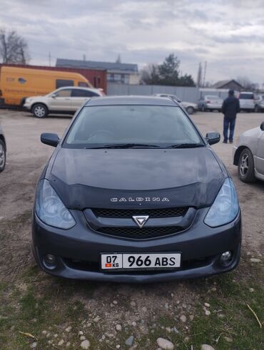 Toyota: Toyota Caldina: 2003 г., 2 л, Автомат, Бензин, Универсал