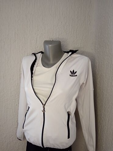 Sweatsuit Sets: Adidas, S (EU 36), Single-colored, color - White