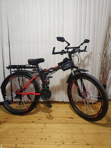 İdman velosipedləri: İşlənmiş Dağ velosipedi Anmier, 29", sürətlərin sayı: 21, Ünvandan götürmə — 19