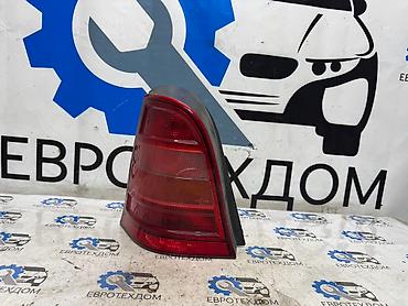 166: Задний левый стоп-сигнал Mercedes-Benz 2003 г., Б/у, Оригинал, Германия — 3