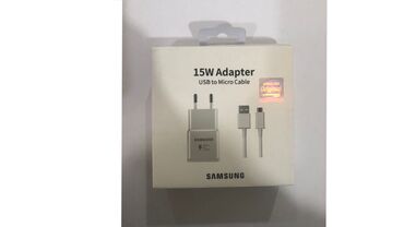 a6 samsunq: Adapter Samsung, 15 Vt, Yeni