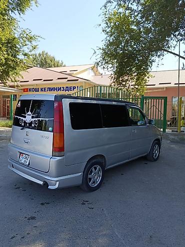 Honda Stepwgn: 1998 г., 2 л, Автомат, Газ, Минивэн