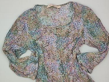 niebieska bluza hm: Rue Paris, Bluzka damska, rozmiar S — 1