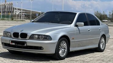 Транспорт: BMW 5 series: 2003 г., 2.5 л, Автомат, Бензин, Седан