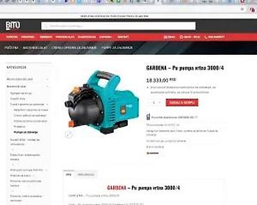 Sredstva za navodnjavanje: Gardena 3000/4 Jet – višenamenska samousisna pumpa za čistu vodu - — 13