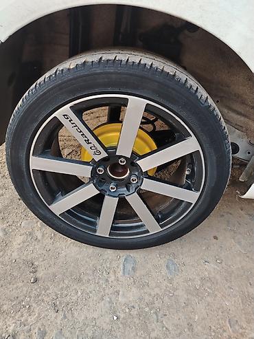 17 şam disk: QO Racing yüngül alaşımlı disklər – 4 ədəd komplekt — 3
