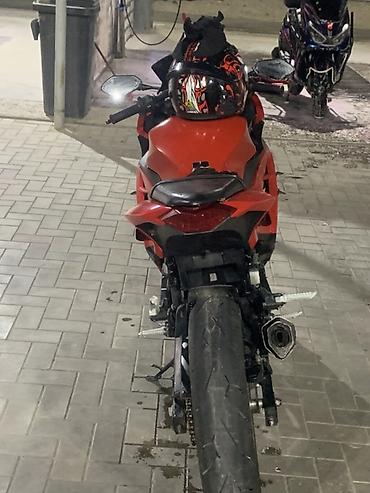 мото мини: Спортбайк Kawasaki, 250 куб. см, Бензин, Взрослый, Б/у — 3