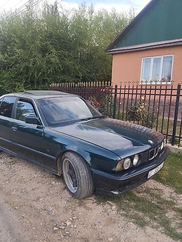 жондир пресс: BMW 5 series: 1991 г., Седан — 4