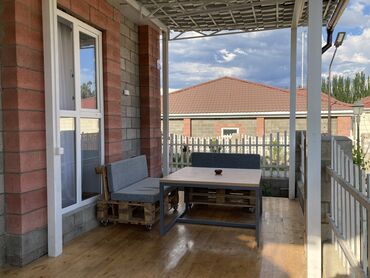 Иссык-Куль 2025: Коттедж, 1а ЦО Радуга West, Кош-Кол, Детская площадка, Парковка, стоянка, Охраняемая территория — 8