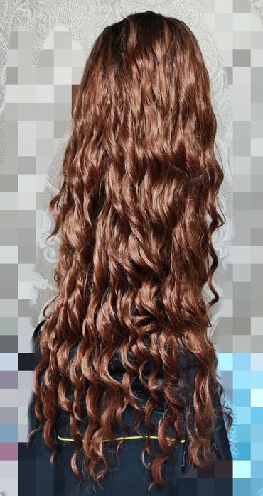 купить парик из натуральных волос бу: Продаю парик. Если Вы хотите подчеркнуть свой имидж и быть яркой на