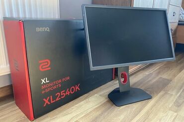 манитоо: Монитор, Benq, Б/у, LED, 24" - 25"