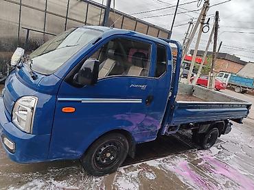 для грузовых: Hyundai Porter II Super — компактный малотоннажный грузовик синего — 2