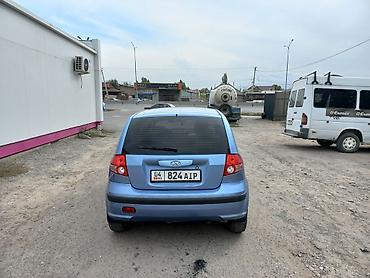 hyndai gets: Hyundai Getz: 2004 г., 1.6 л, Автомат, Бензин, Хэтчбэк — 3