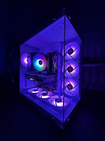 ssd 500gb: 🔥 Satılır FULL GAMING SETUP – i7 12700 / RTX 3060 12GB / 200Hz Monitor — 4