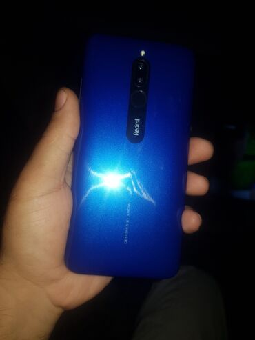 вытяжка аметист 90: Xiaomi Redmi 8, 32 ГБ, цвет - Синий, 
 Сенсорный, Отпечаток пальца, Две SIM карты
