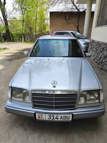 мерседес ешка: Mercedes-Benz E 230: 1995 г., 2.2 л, Автомат, Бензин, Седан
