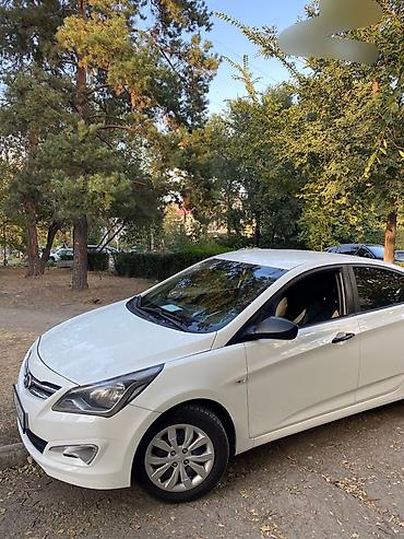 ali osman: Hyundai Solaris: 2016 г., 1.6 л, Механика, Бензин, Седан — 5