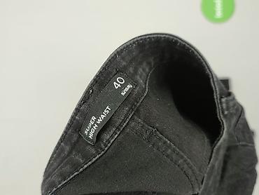 jeansy denim: Sinsay, Jeansy damskie, rozmiar L — 4