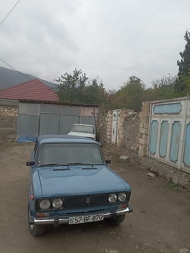 cesqa arxa stop: VAZ 2106 sedan 1992 0516948831 ȘƏMİKR 2106 - Kuzov: 4 qapılı, mavi — 1