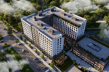 Новостройки от застройщика: Строится, Элитка, Студия, 39 м² — 15