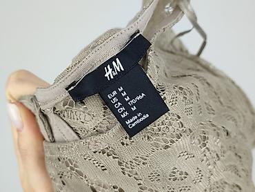 hm basic longsleeve: H&M, Bluzka damska, rozmiar M — 4