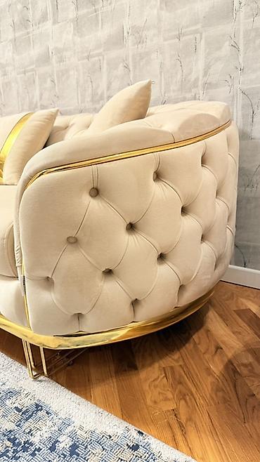 salon divan: İşlənmiş, Klassik divan, Divan, Bazasız, Açılmayan — 3