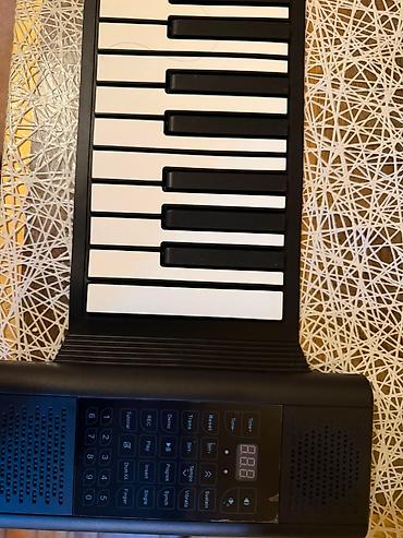 88: Roll up piano. 88 klavişlidir və tam işlək vəziyyətdədir — 4