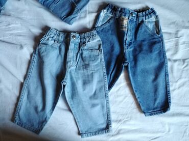 Paketi dečije odeće: Paket: Džemperi, Farmerke, Za dečake, uzrast: 9-12 meseci — 4