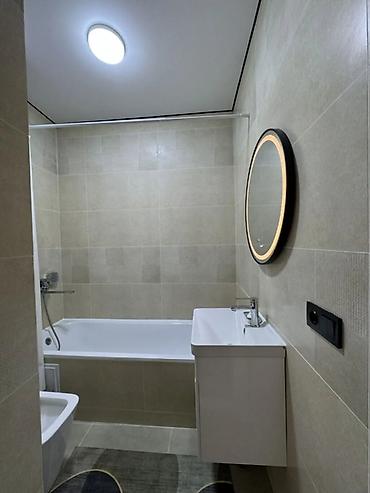 binar: 2 комнаты, 78 м², Асанбай мкр Элитка, 2 этаж, Дизайнерский ремонт — 10