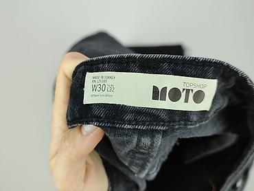 bluzka lamu: Topshop Moto, Jeansy damskie, rozmiar M — 4