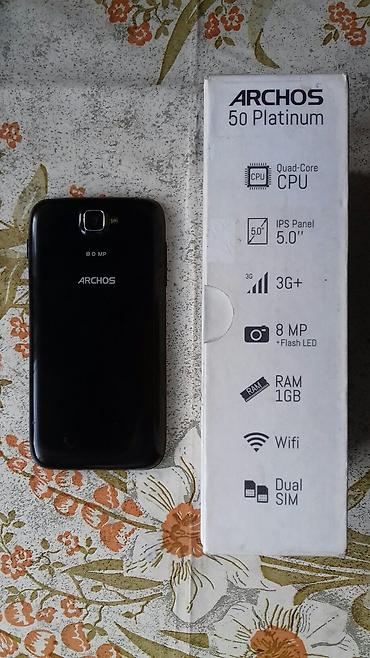 Мобильные телефоны и аксессуары: Продаю телефон ARCHOS 50 Platinum. Привезенный из Германии. 3G — 1