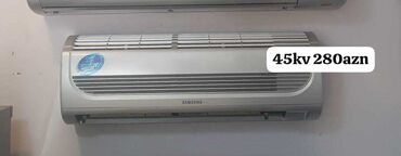 Soyuducular: Kondisioner Samsung, İşlənmiş, 40-45 kv. m, Split sistem, Kredit yoxdur