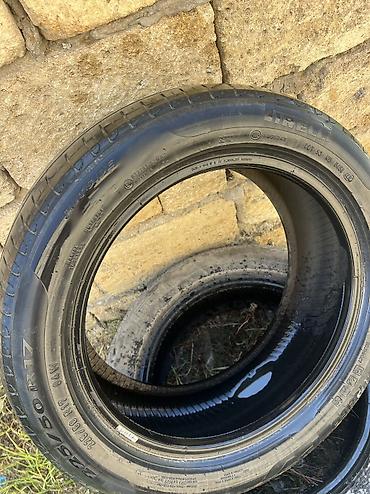 ucuz motorlar: İşlənmiş Şin Pirelli 225 / 50 / R 17 — 4