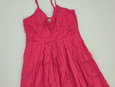 burgundowe sukienki wieczorowe: Sukienka, M, Lindex, stan - Dobry