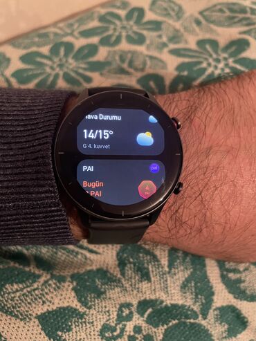 Smart saatlar: İşlənmiş, Smart saat, Amazfit, Аnti-lost, rəng - Qara — 8