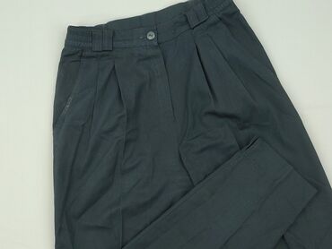 Material trousers for women, size 2XL (EU 44)