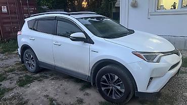 тент крыша: Toyota RAV4: 2018 г., 2.5 л, Вариатор, Гибрид, Кроссовер — 1