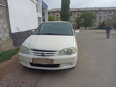 Honda: Honda Odyssey: 2000 г., 2.3 л, Автомат, Бензин, Минивэн