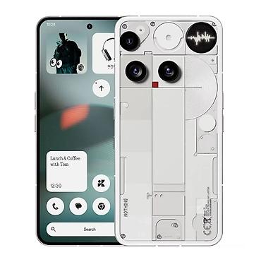 хр корпус: Nothing, Phone 3, Новый, 256 ГБ, цвет - Белый, 2 SIM — 1