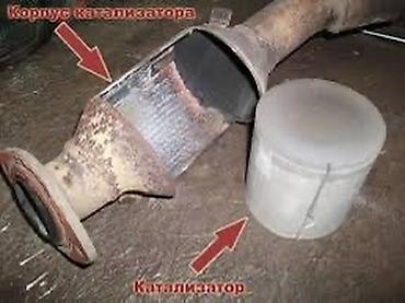kone korsa: Her nov katalizatorlarin qurasdirilmasi kohnelerin yenisi ile evez — 3
