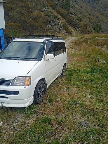 Продажа авто: Honda Stepwgn: 2000 г., 2 л, Автомат, Бензин, Минивэн — 2