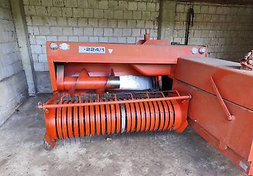 Тюковые пресс-подборщики: Пресс подборщик Кыргызстан в отличном состоянии привозной с Европы — 25