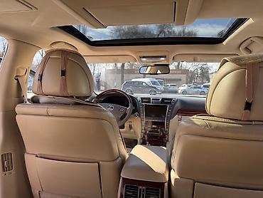 Lexus: Lexus LS: 2007 г., 4.6 л, Автомат, Газ, Седан — 11