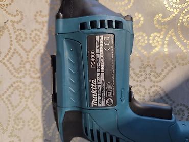 işlenmiş drel: Qətiyyən işlənməyib təzədir. Makita FS4000 elektrikli şurupburan — 2