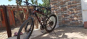 velosiped islenmis: Motorlu velosiped satlir ideyal vəziyətdədir az sürülüb fikri ciddi — 3